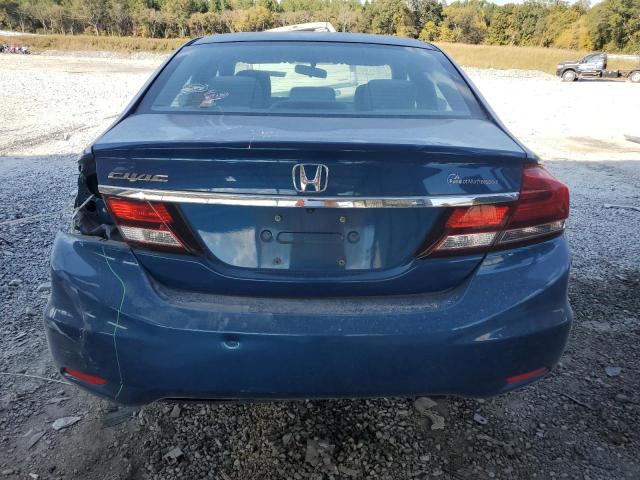 Sedans HONDA CIVIC 2015 Granatowy