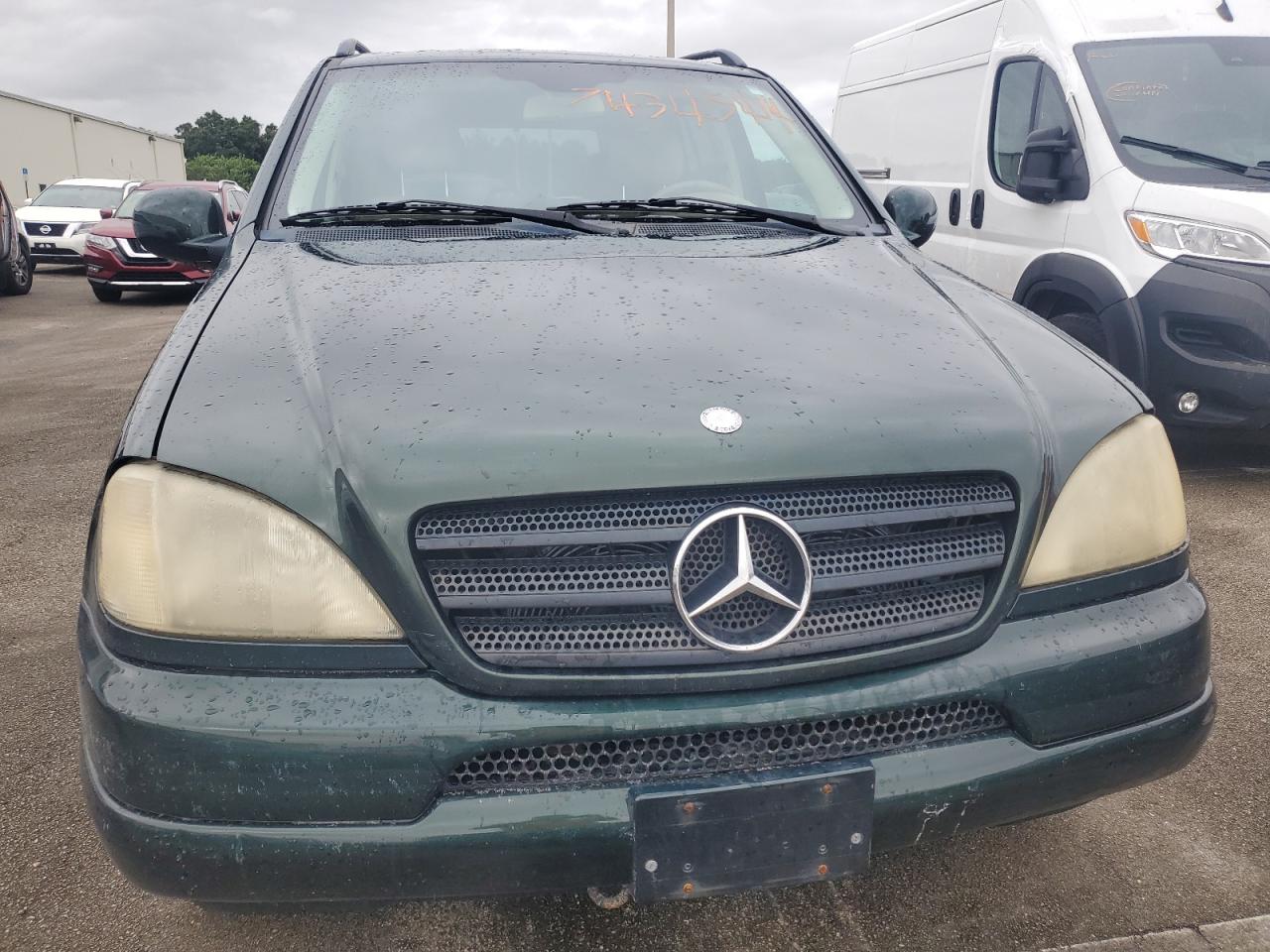 4JGAB54E81A222262 2001 Mercedes-Benz Ml 320