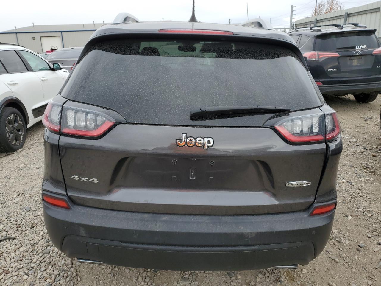 2021 Jeep Cherokee Latitude Lux VIN: 1C4PJMMX2MD228784 Lot: 78482424