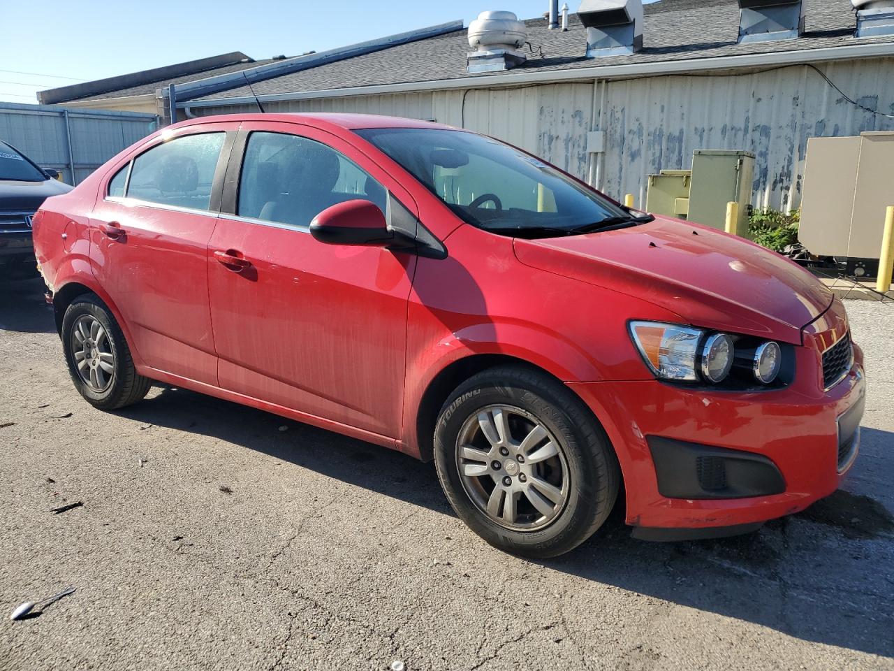 VIN 1G1JC5SH1E4239075 2014 CHEVROLET SONIC no.4