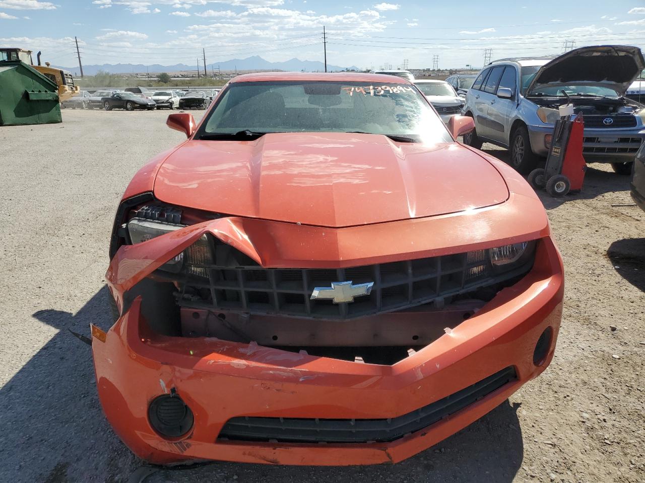 2011 Chevrolet Camaro Ls VIN: 2G1FA1EDXB9152412 Lot: 74739894