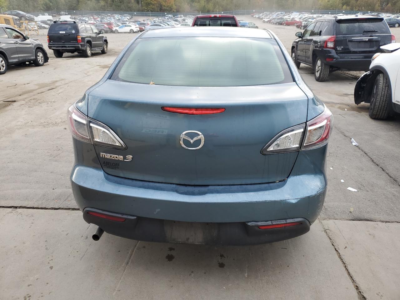 2011 Mazda 3 I VIN: JM1BL1VGXB1377475 Lot: 75335764