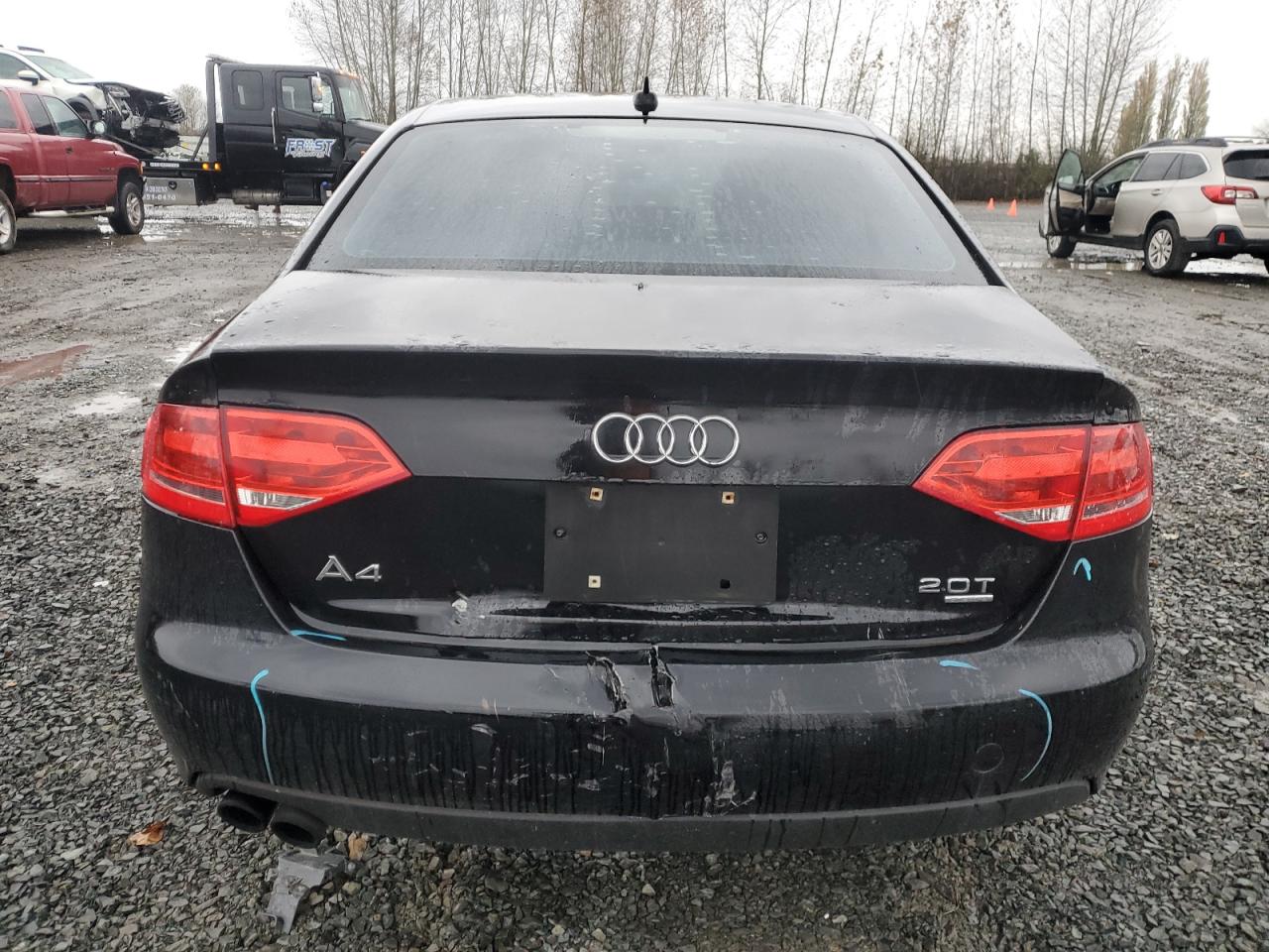 2010 Audi A4 Premium VIN: WAUBFAFL4AN045197 Lot: 78470414