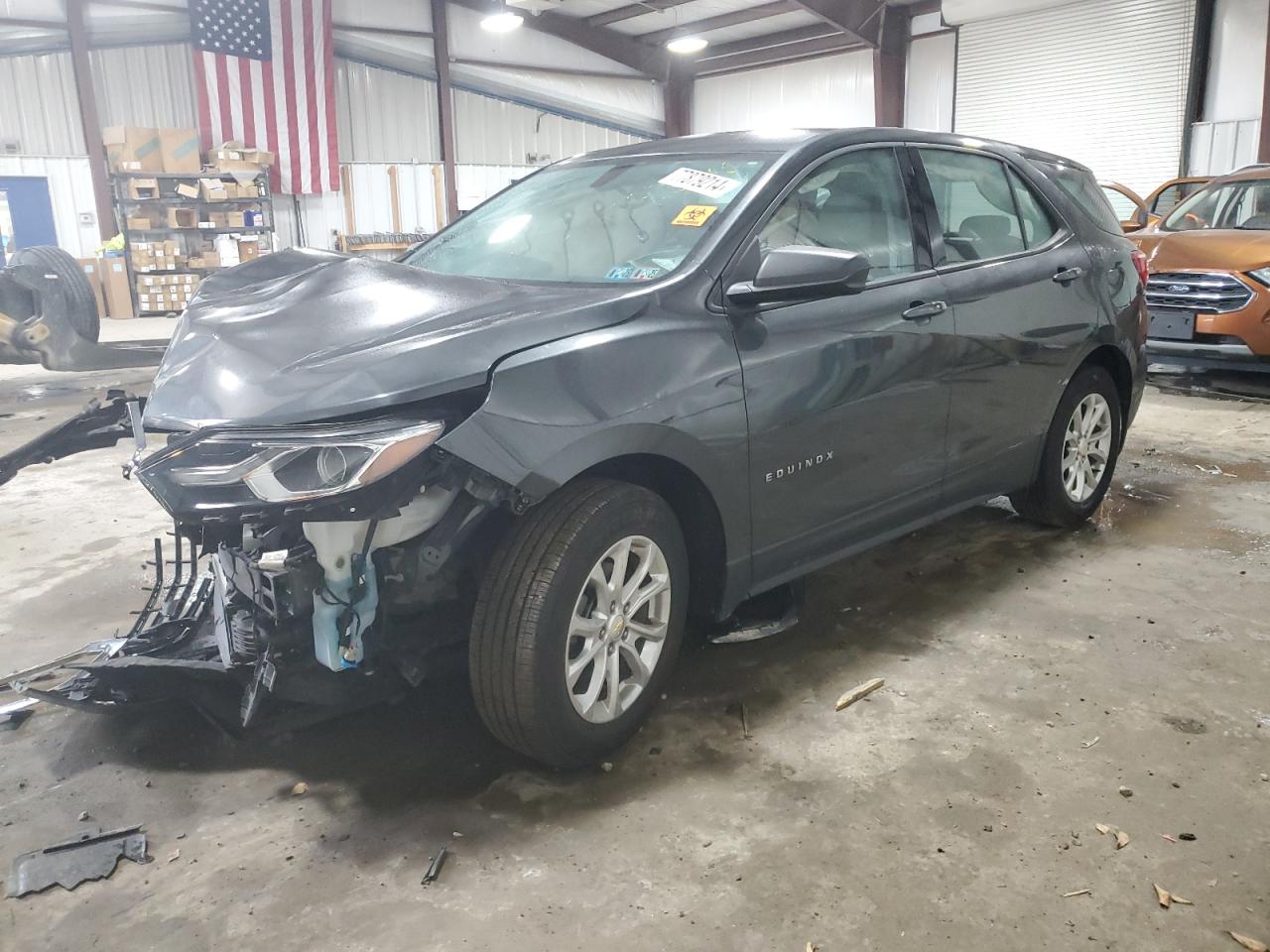 2018 Chevrolet Equinox Ls VIN: 2GNAXREV4J6339384 Lot: 77879214