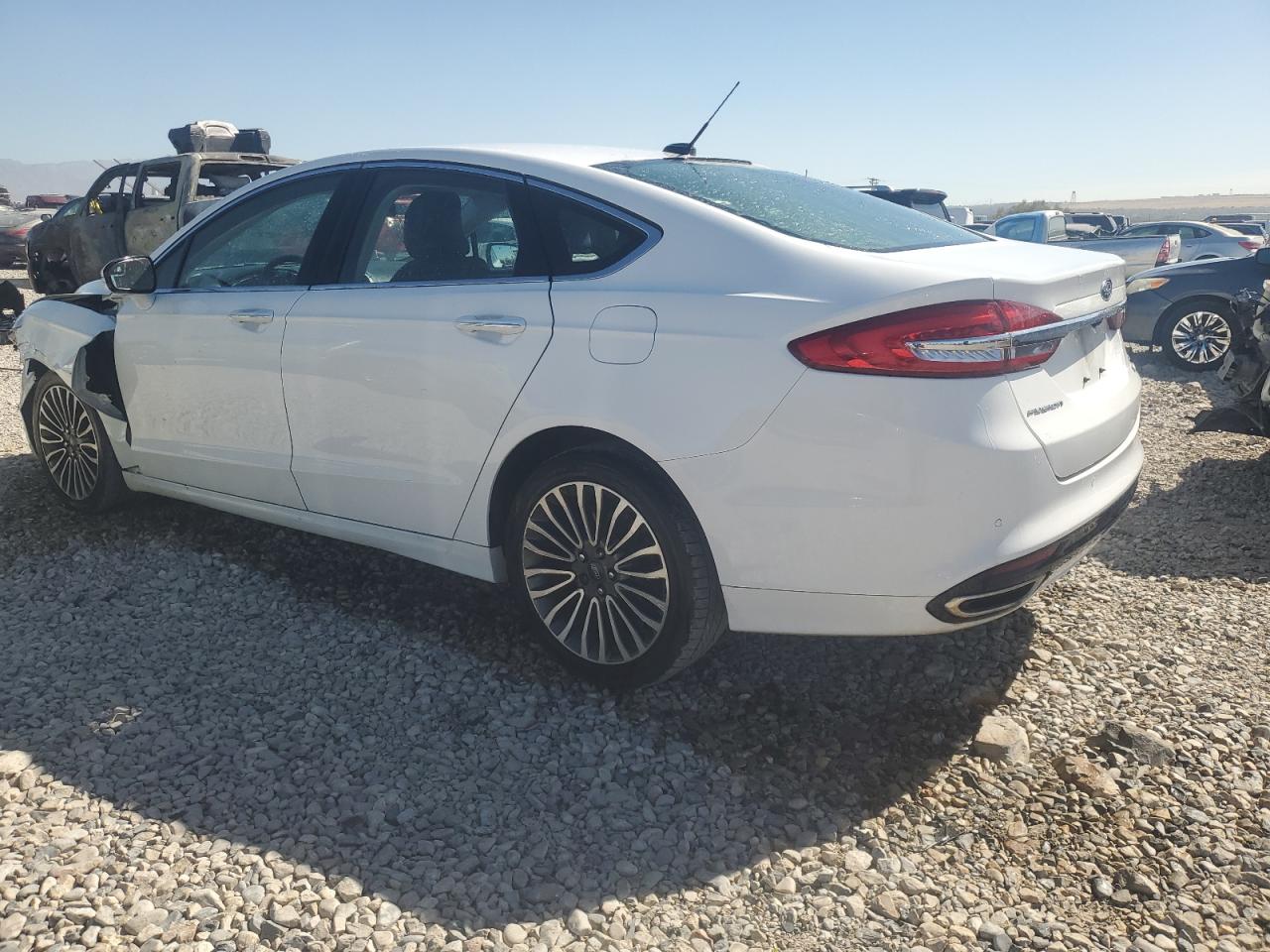 3FA6P0T91HR299239 2017 FORD FUSION - Image 2