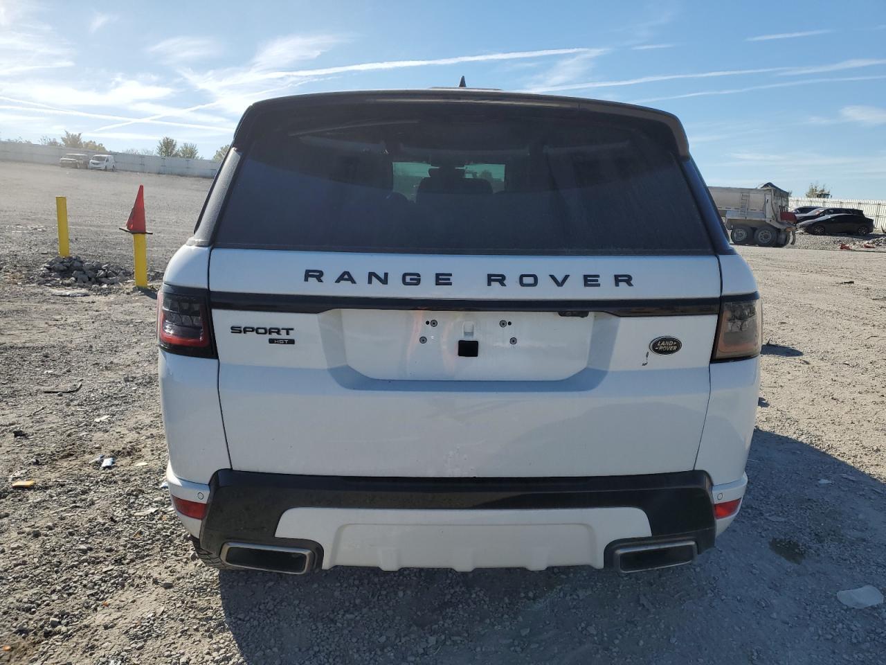 2020 Land Rover Range Rover Sport Hst VIN: SALWS2RUXLA733220 Lot: 76956334