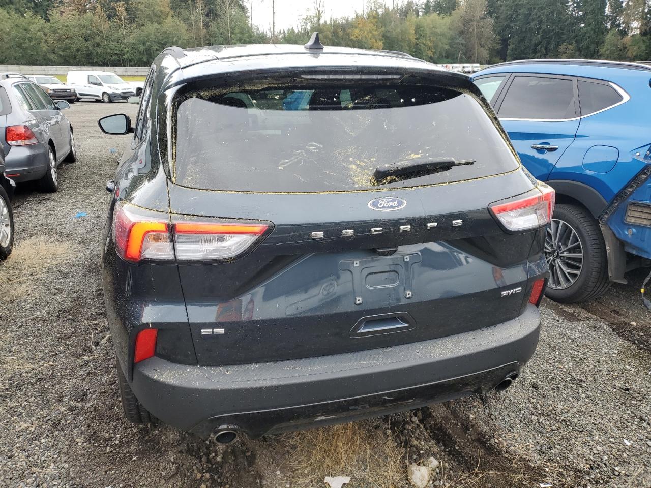 2022 Ford Escape Se VIN: 1FMCU9G69NUA08268 Lot: 72275814