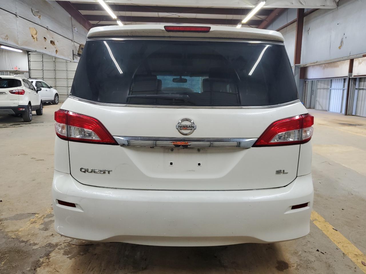 JN8AE2KP7B9004237 2011 Nissan Quest S