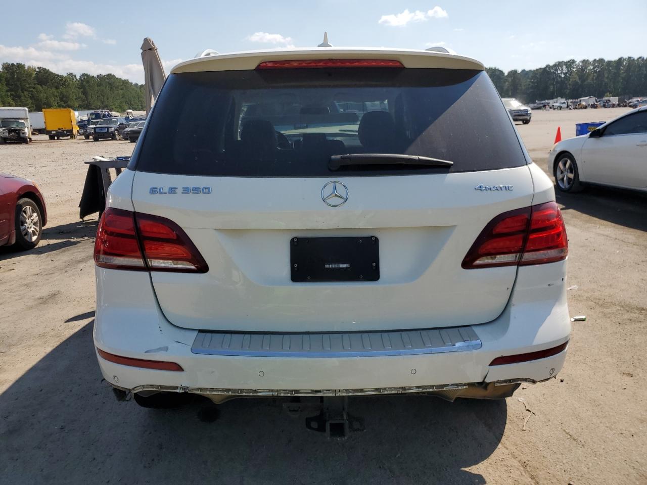 4JGDA5HB8JB100740 2018 Mercedes-Benz Gle 350 4Matic