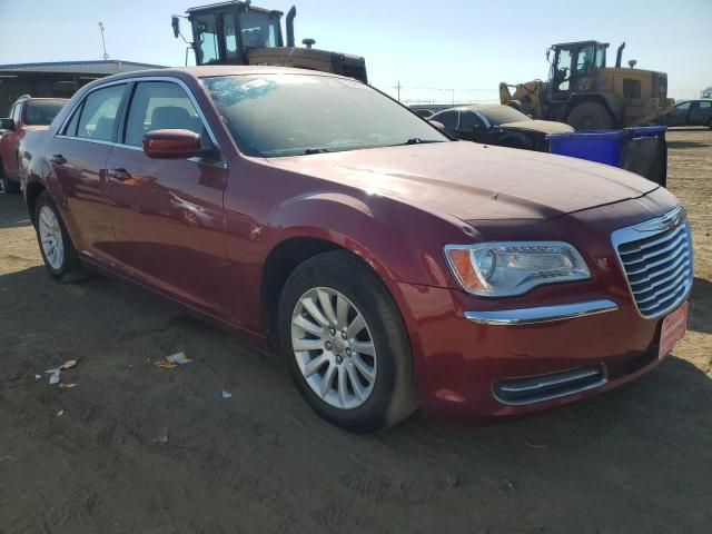 Седани CHRYSLER 300 2014 Червоний