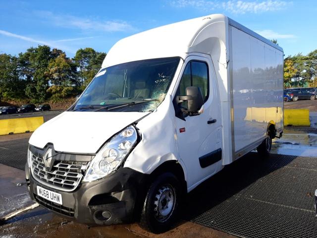 2018 RENAULT MASTER 35 for sale at Copart WOLVERHAMPTON