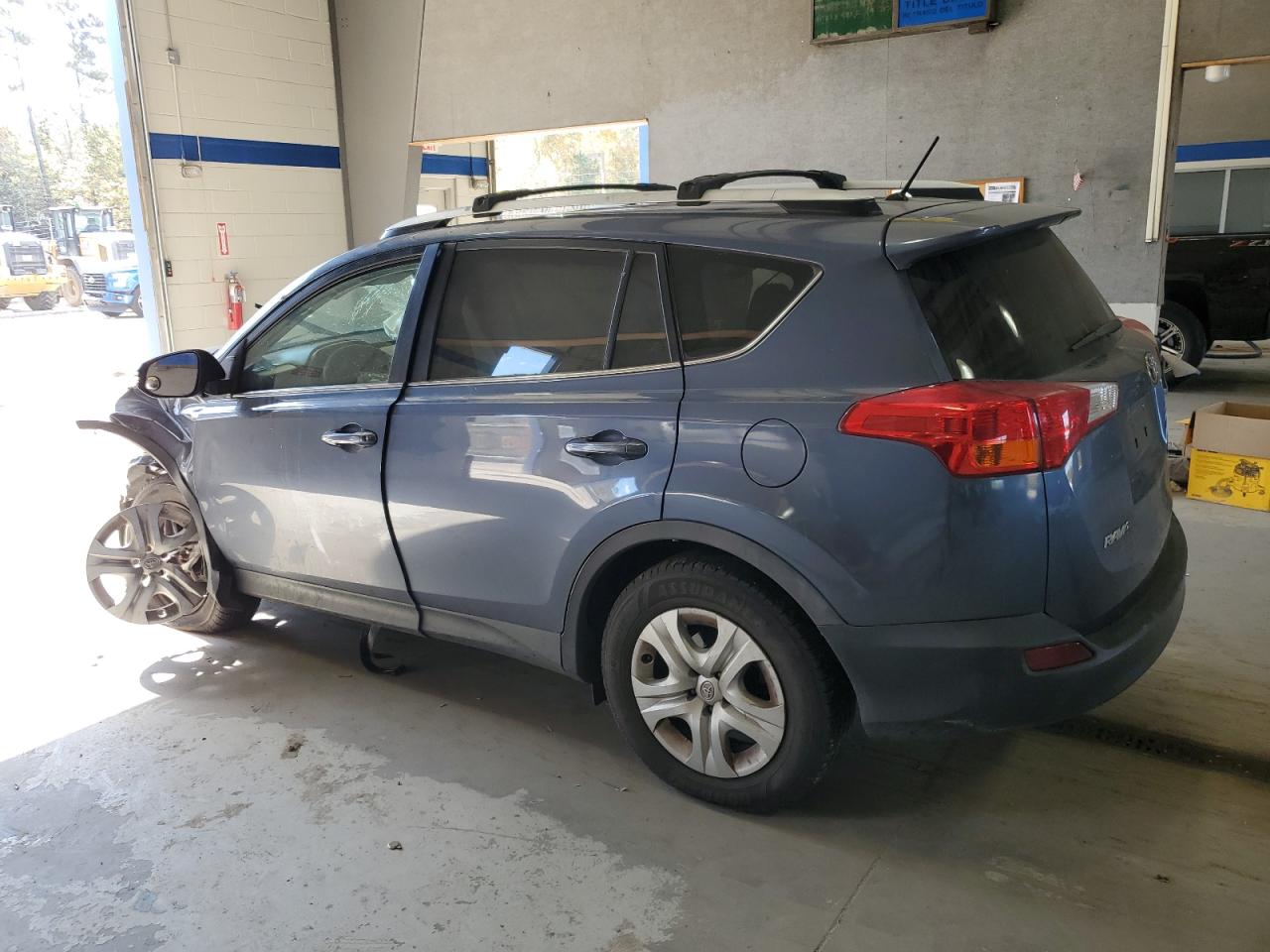 2014 Toyota Rav4 Le VIN: JTMZFREVXED042593 Lot: 78317104