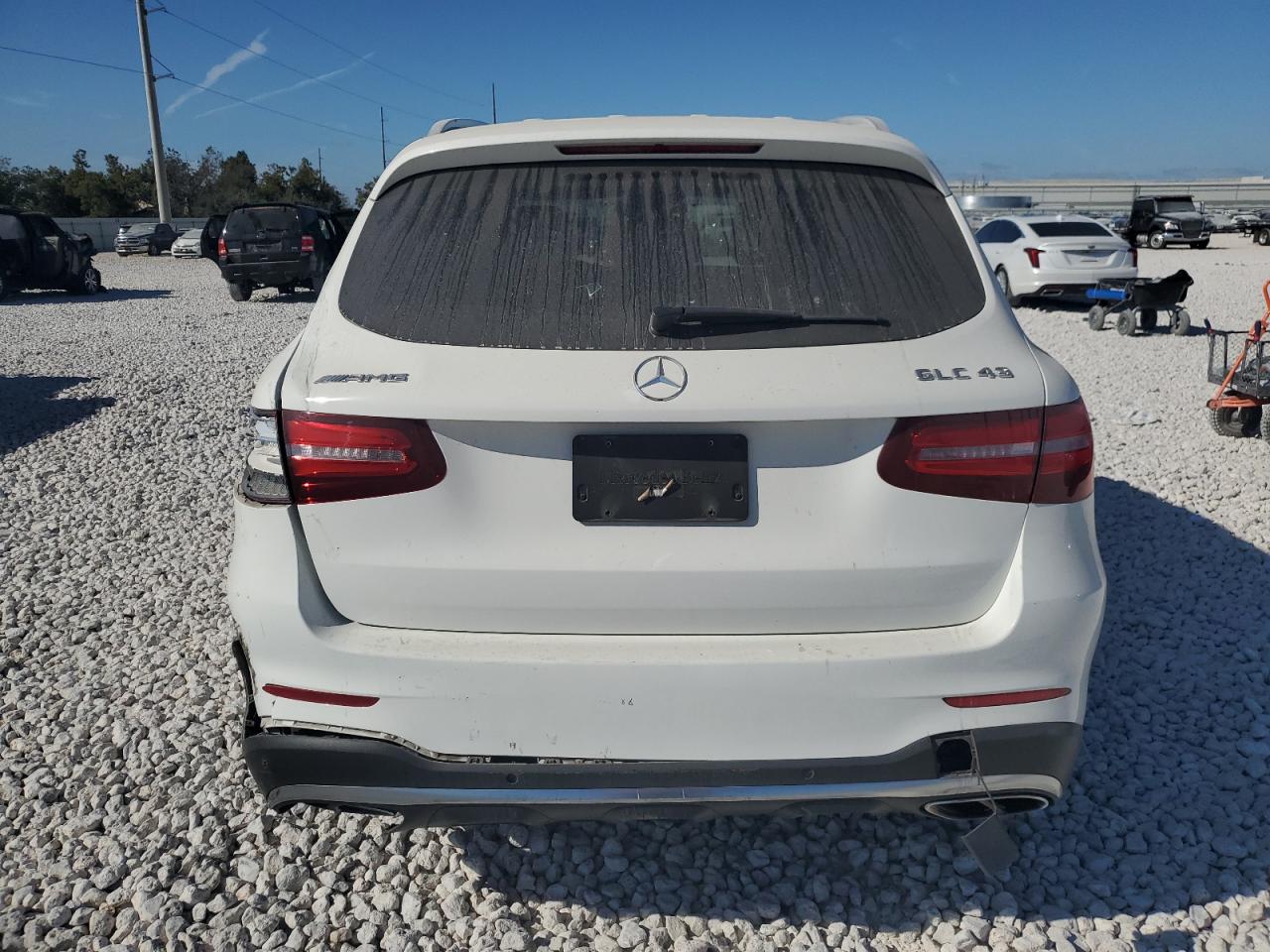 2019 Mercedes-Benz Glc 43 4Matic Amg VIN: WDC0G6EBXKF507586 Lot: 75807094