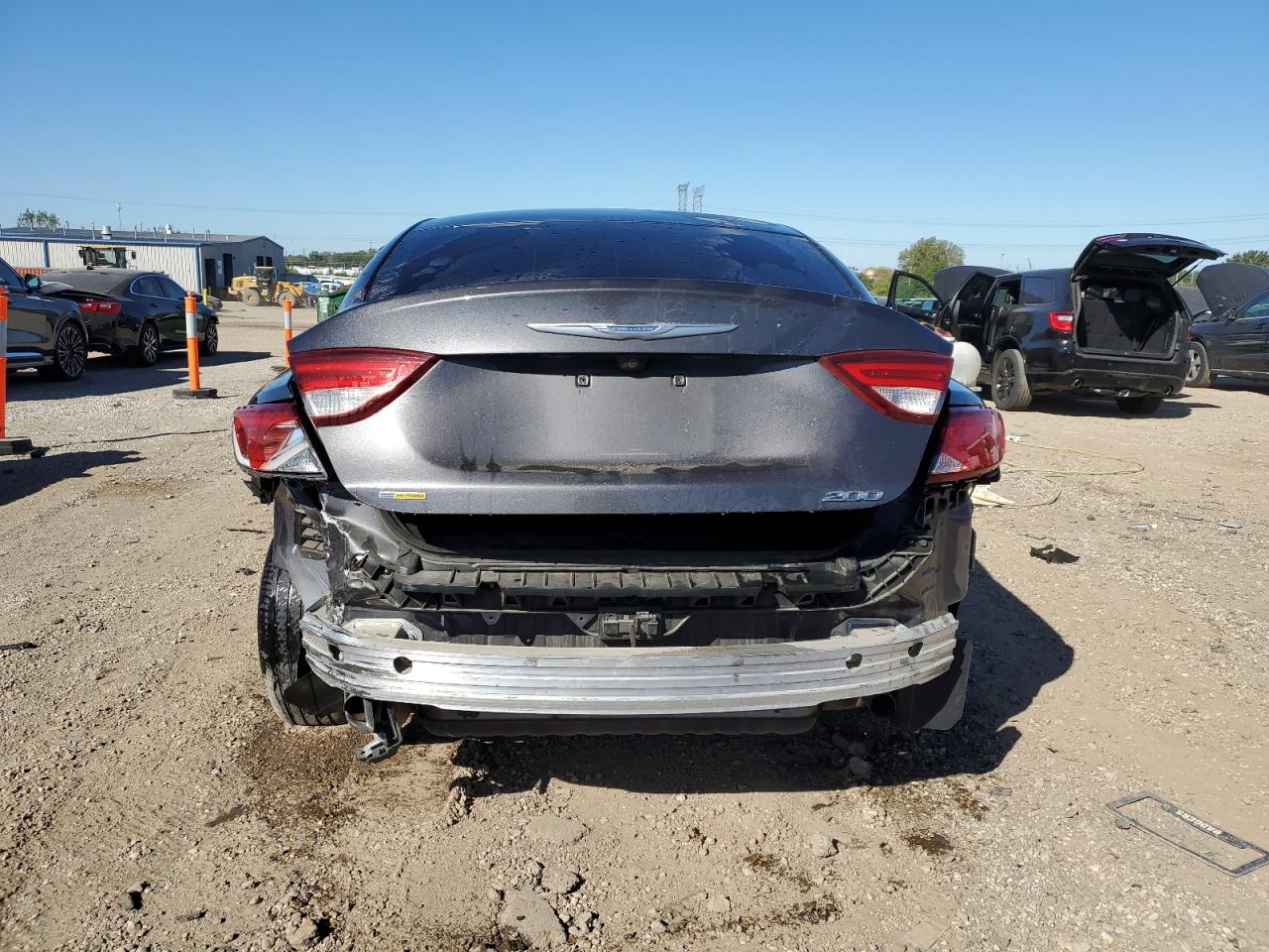 2016 Chrysler 200 Limited VIN: 1C3CCCAG2GN141347 Lot: 73556044