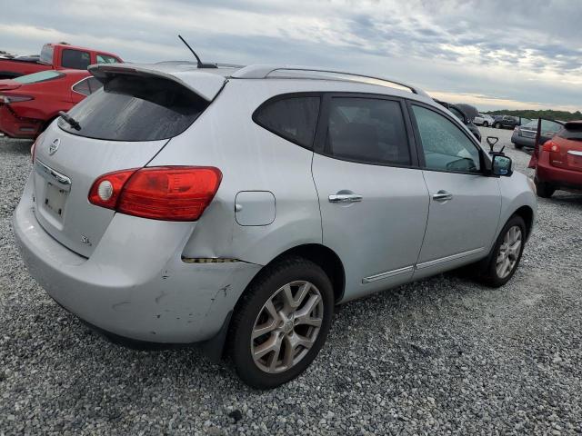  NISSAN ROGUE 2012 Silver