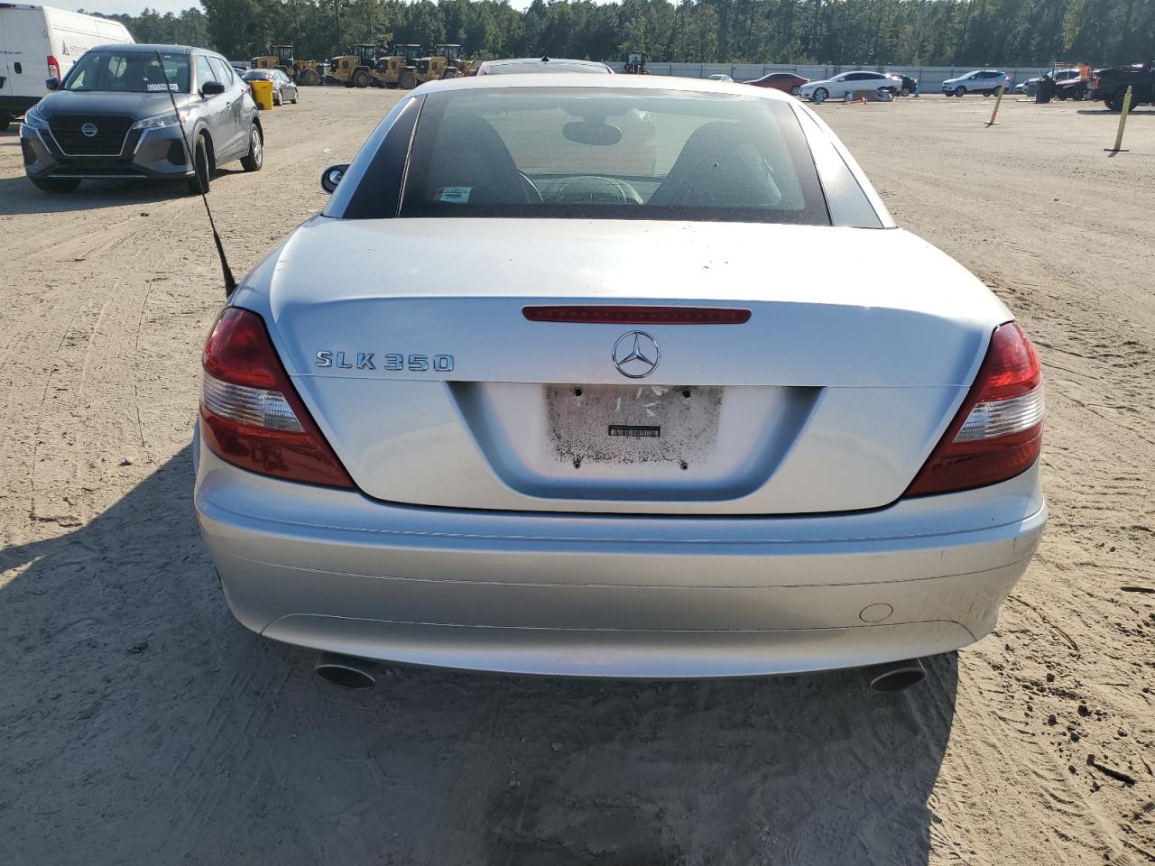 2005 Mercedes-Benz Slk 350 VIN: WDBWK56F25F050110 Lot: 74464724