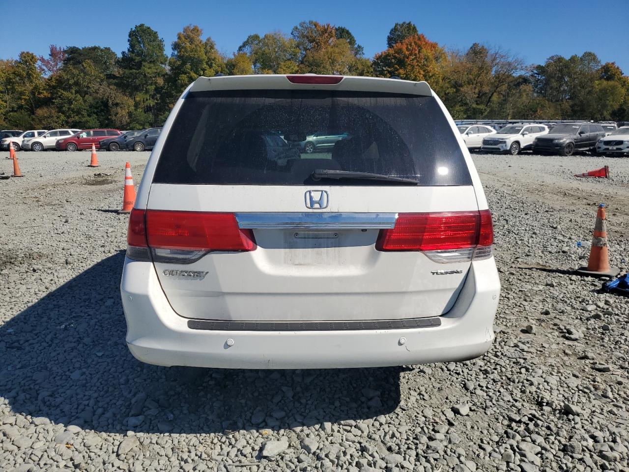 2008 Honda Odyssey Touring VIN: 5FNRL38988B062665 Lot: 76780974