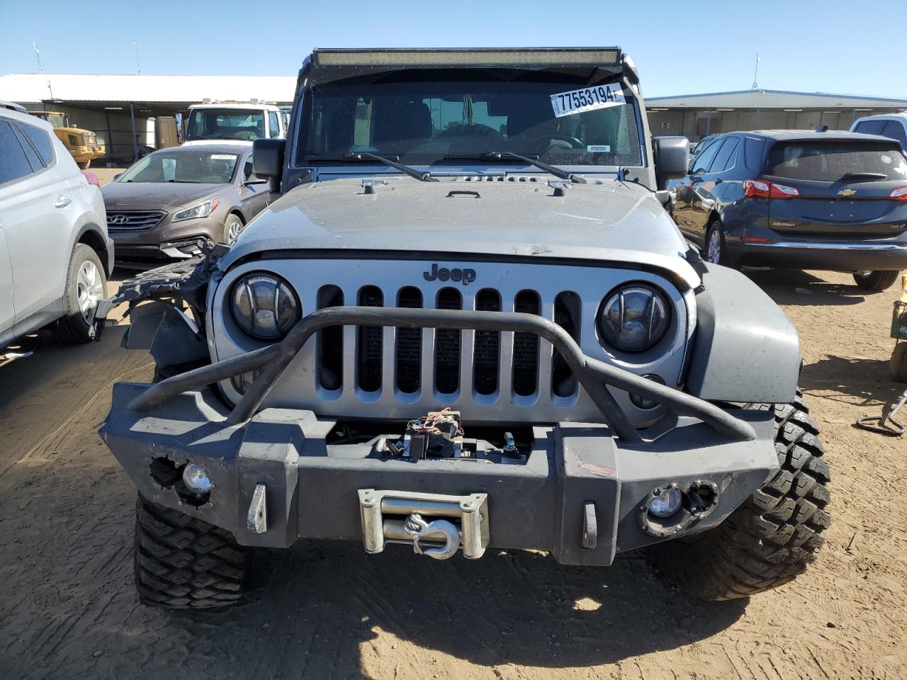 VIN 1C4BJWFG6FL626799 2015 JEEP WRANGLER no.5