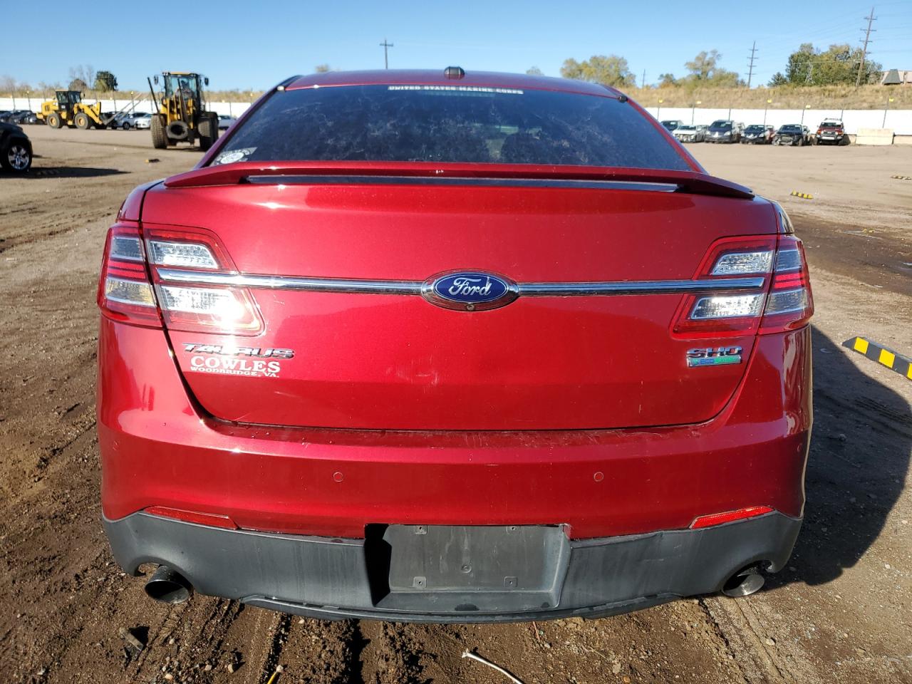 2015 Ford Taurus Sho VIN: 1FAHP2KT2FG125329 Lot: 78947044