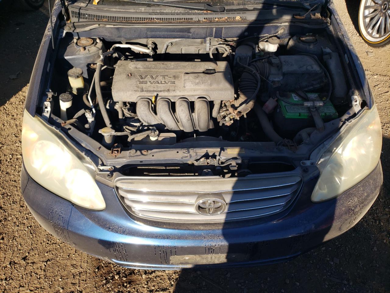 2004 Toyota Corolla Ce VIN: 1NXBR32E14Z328496 Lot: 77455384