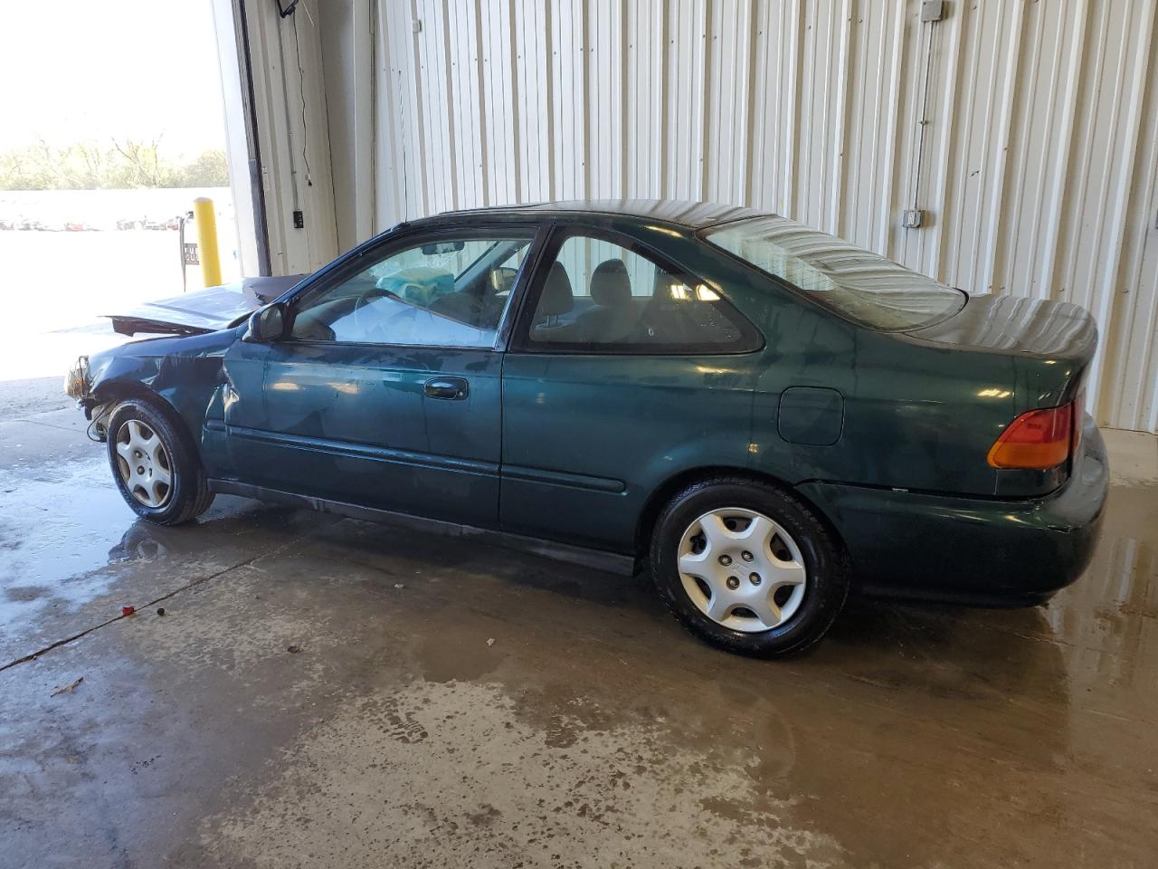 1998 Honda Civic Ex VIN: 1HGEJ8146WL011029 Lot: 74121504