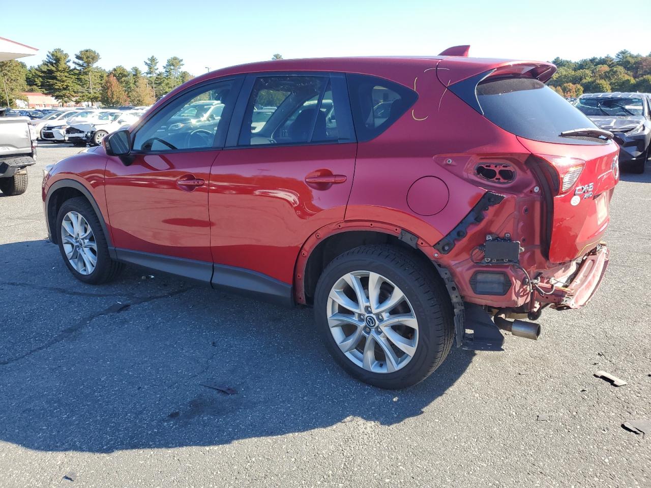 JM3KE4DY3F0446516 2015 Mazda Cx-5 Gt