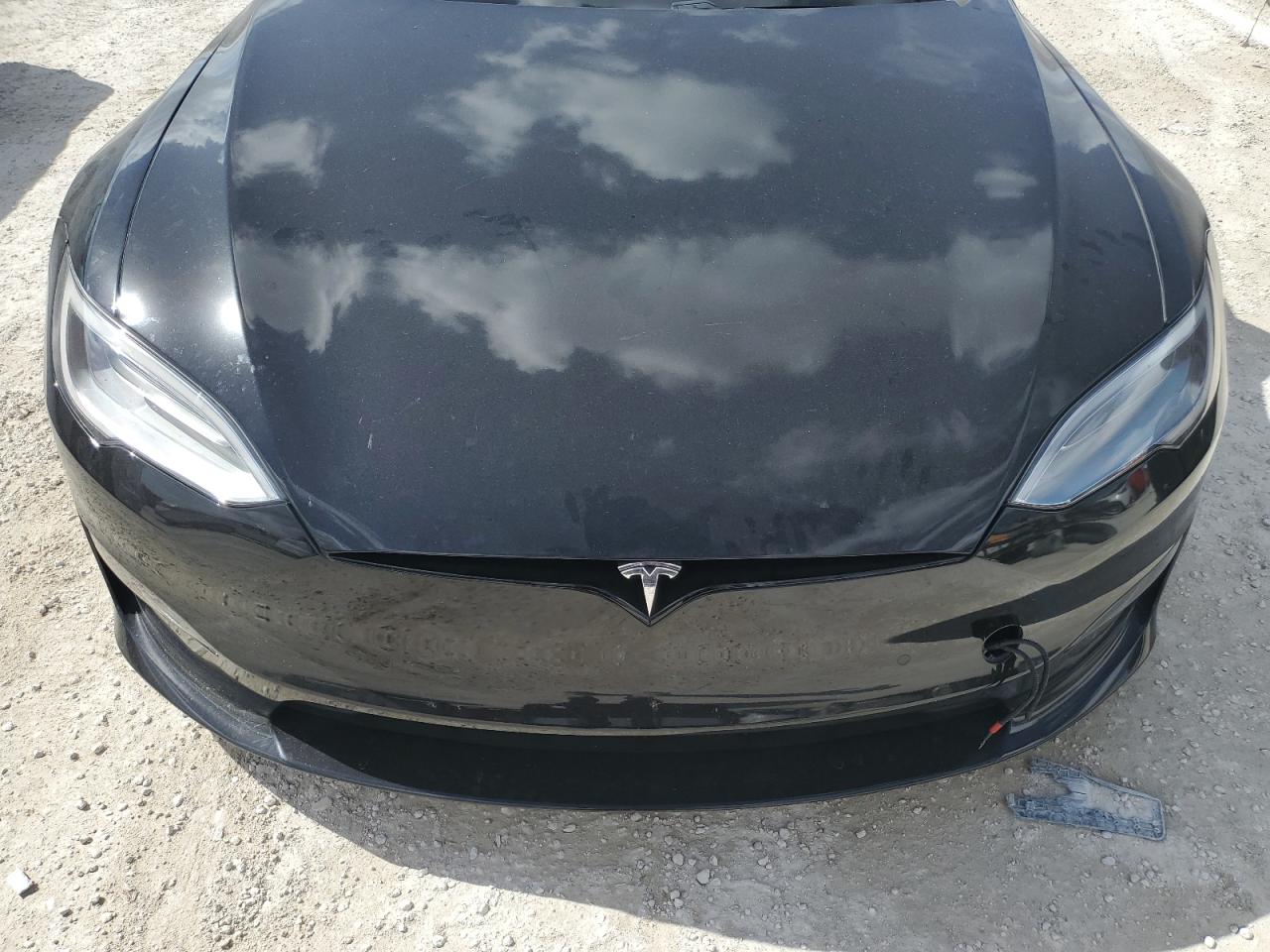 2022 Tesla Model S VIN: 5YJSA1E65NF458683 Lot: 78716244