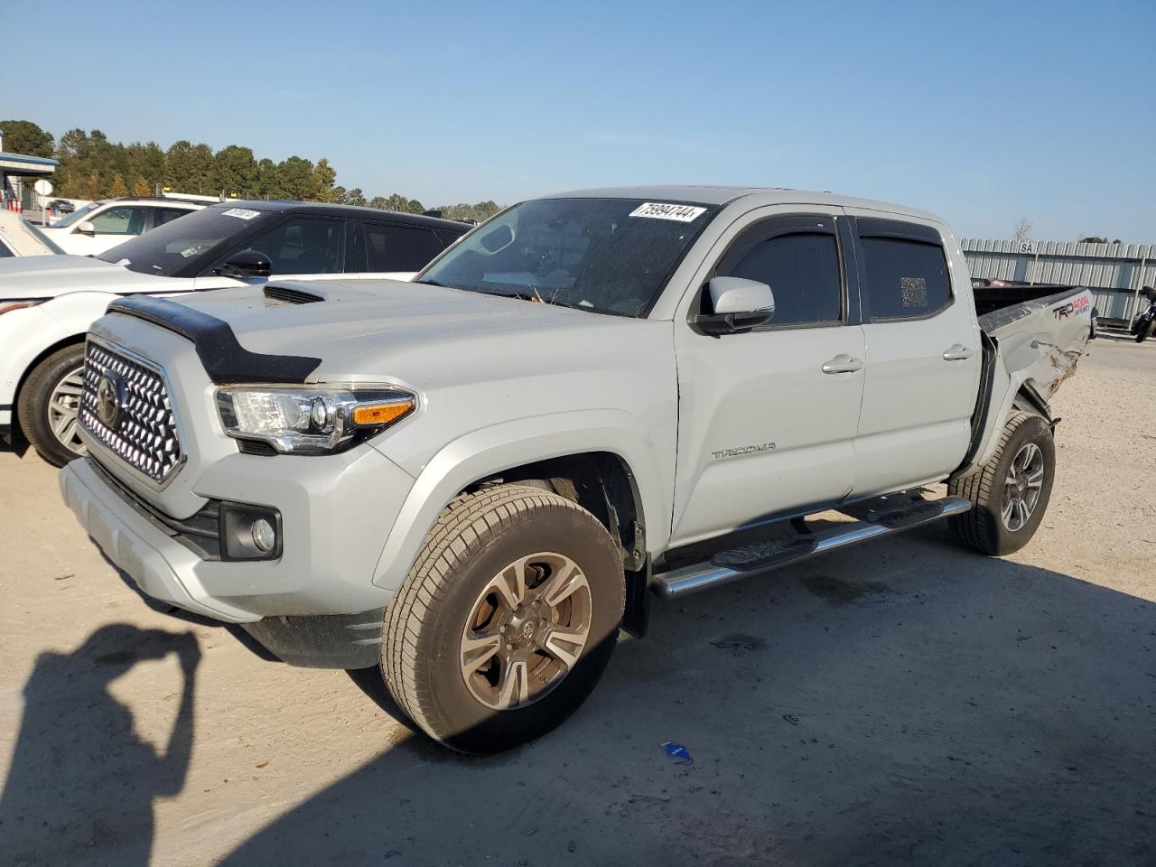 2019 Toyota Tacoma Double Cab VIN: 3TMCZ5AN2KM247837 Lot: 75994744