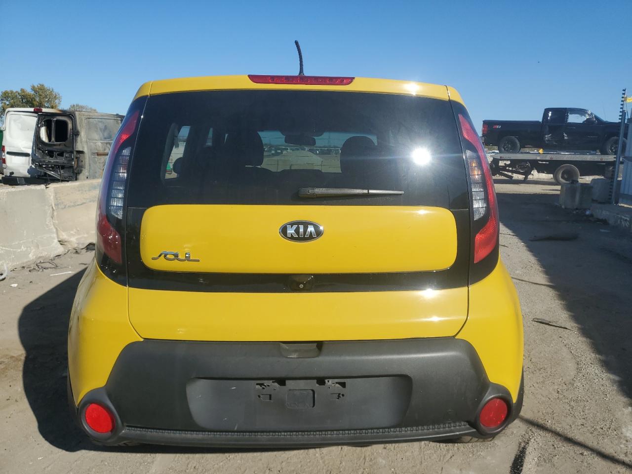 2014 Kia Soul + VIN: KNDJP3A50E7096853 Lot: 76105144