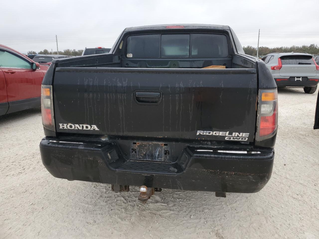 2007 Honda Ridgeline Rtl VIN: 2HJYK16527H505092 Lot: 76098994