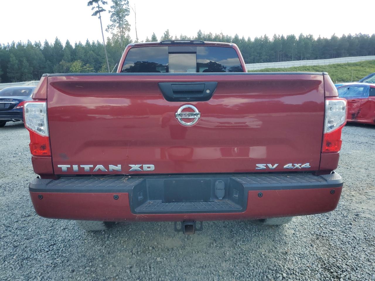 2017 Nissan Titan Xd Sl VIN: 1N6BA1F44HN574070 Lot: 74772404