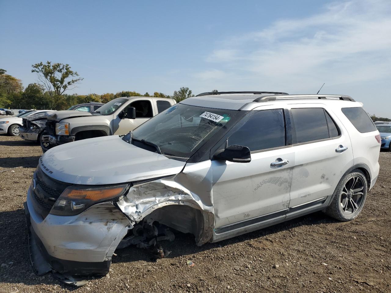 2014 Ford Explorer - Image 1