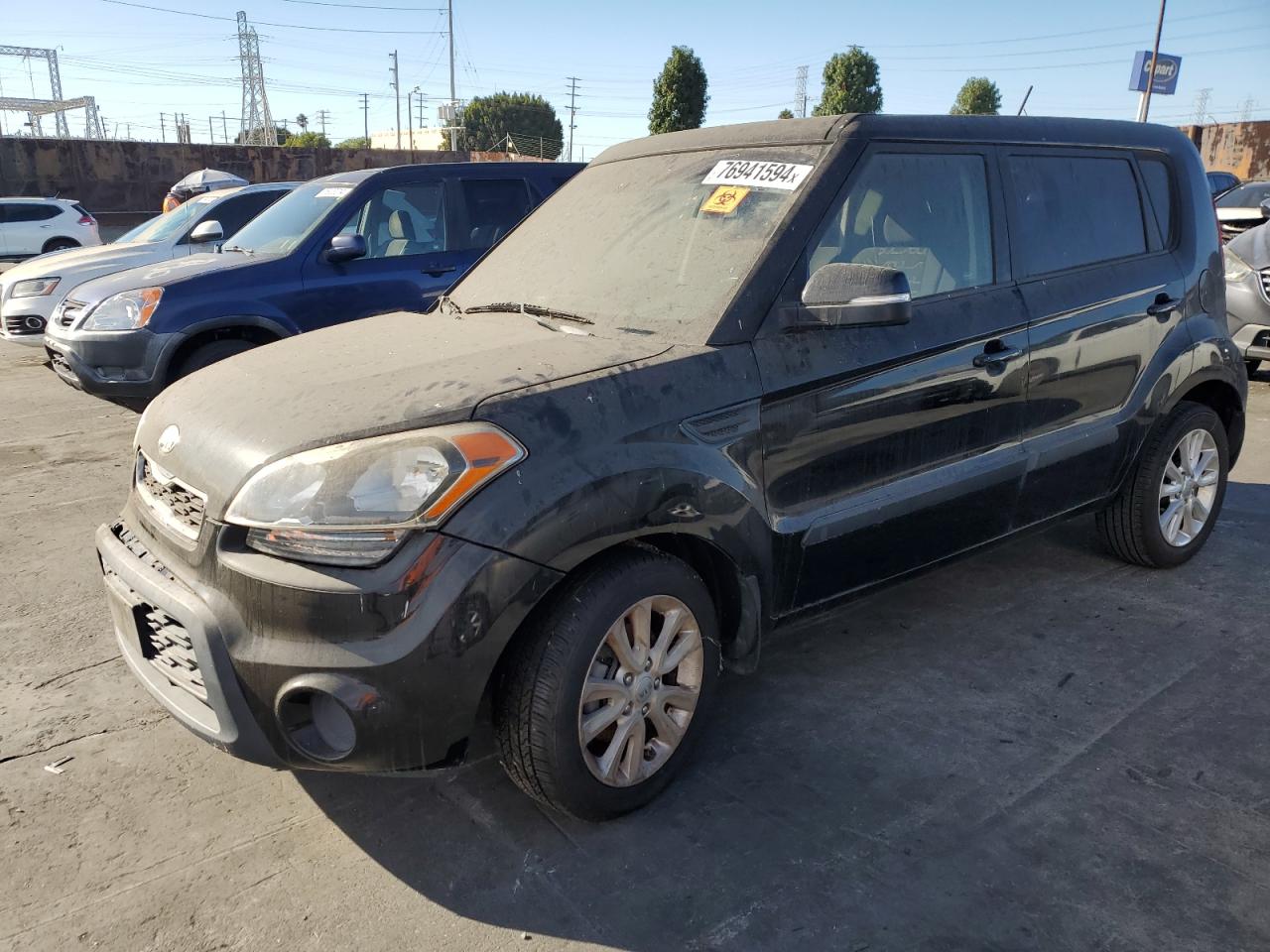 VIN KNDJT2A6XD7751808 2013 KIA SOUL no.1