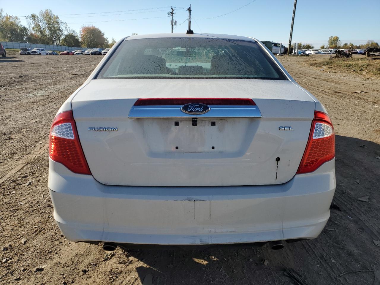 2011 Ford Fusion Sel VIN: 3FAHP0JG6BR296869 Lot: 74996244