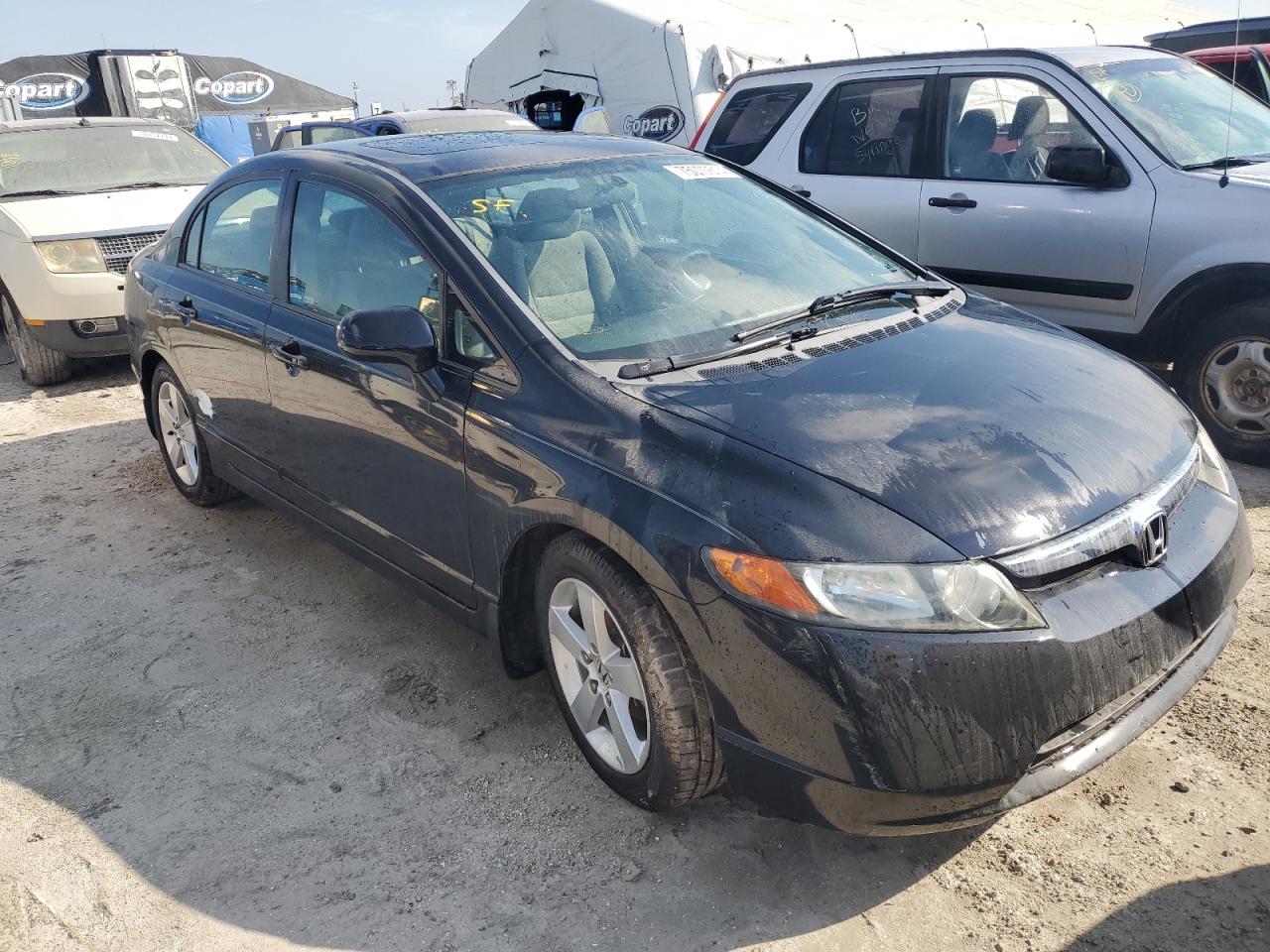 2007 Honda Civic Ex VIN: 1HGFA16887L088221 Lot: 75077614