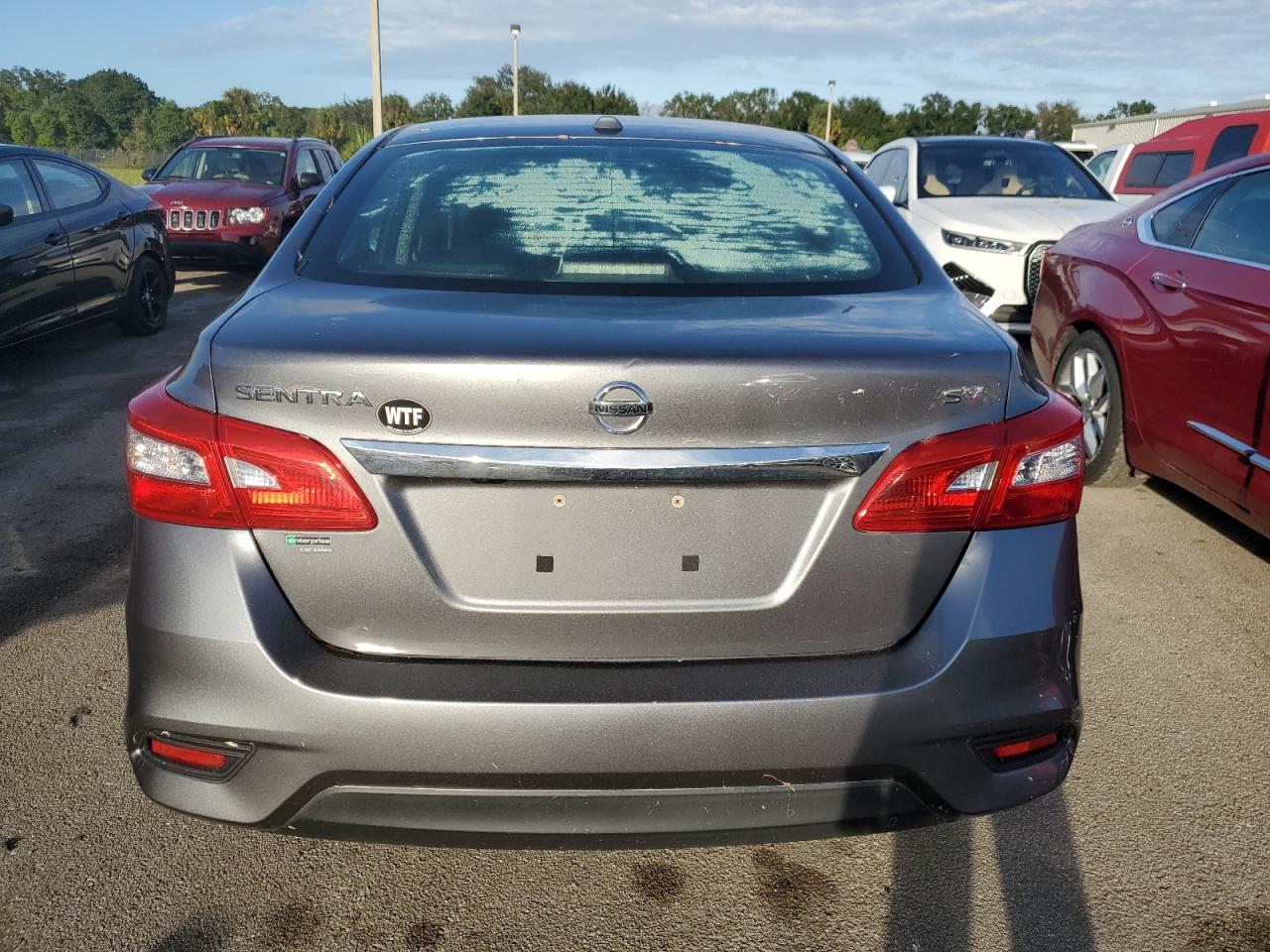 3N1AB7AP4KY366896 2019 Nissan Sentra S