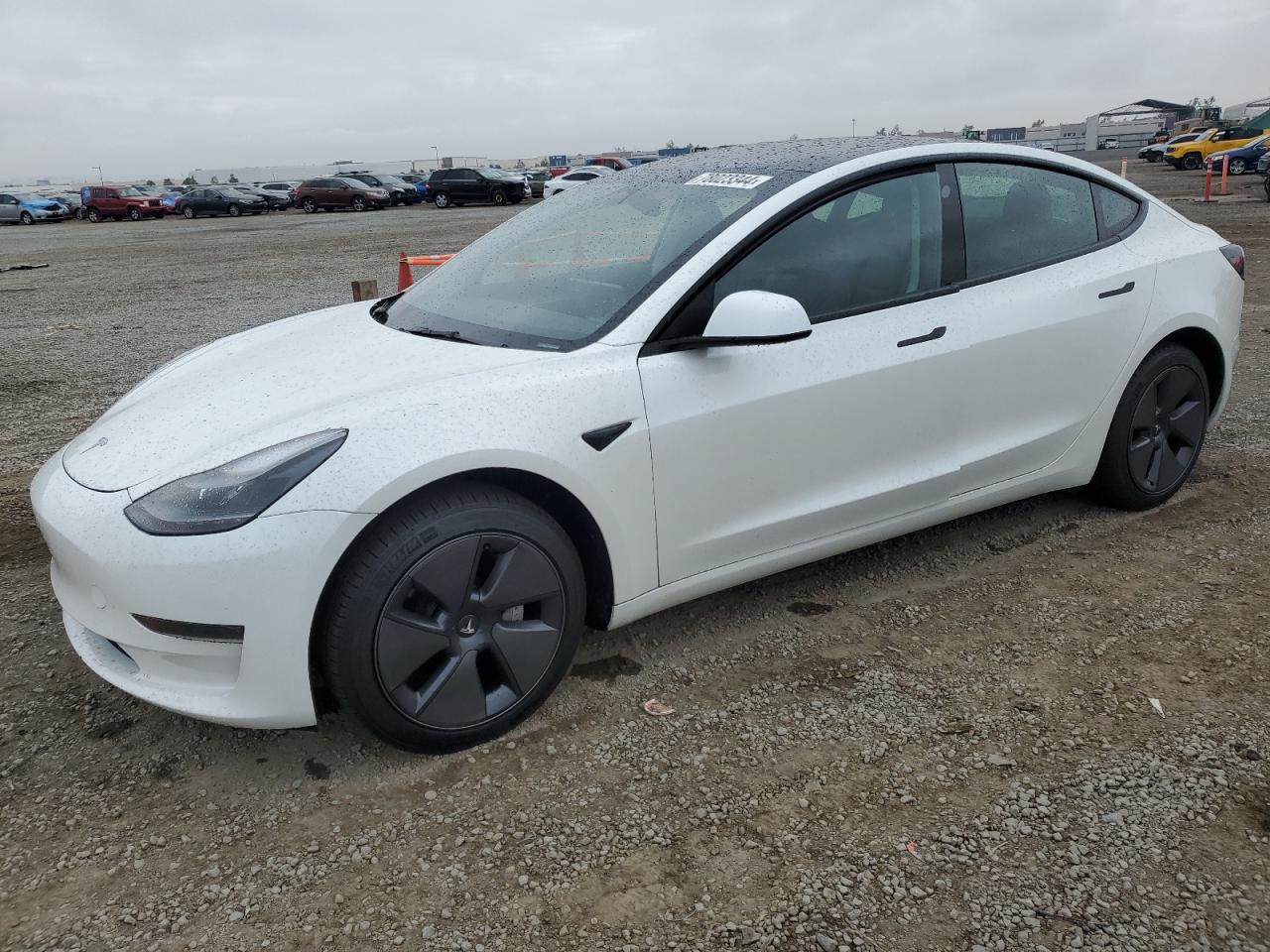 VIN 5YJ3E1EA2PF555968 2023 TESLA MODEL 3 no.1