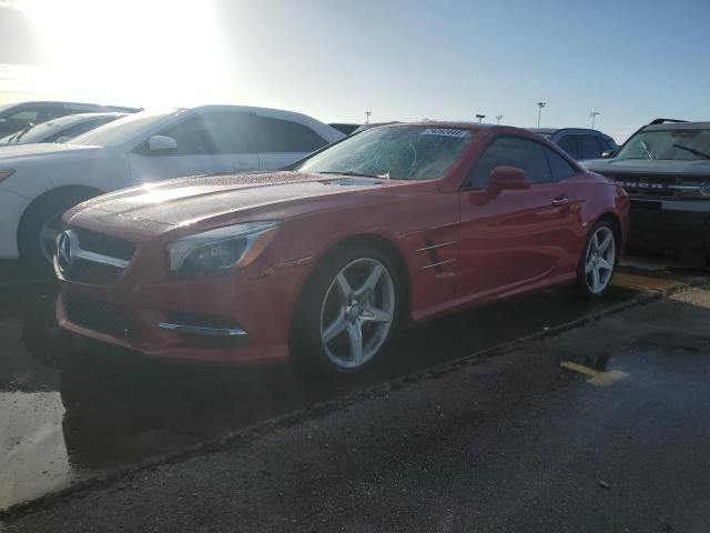 2014 Mercedes-Benz Sl 550