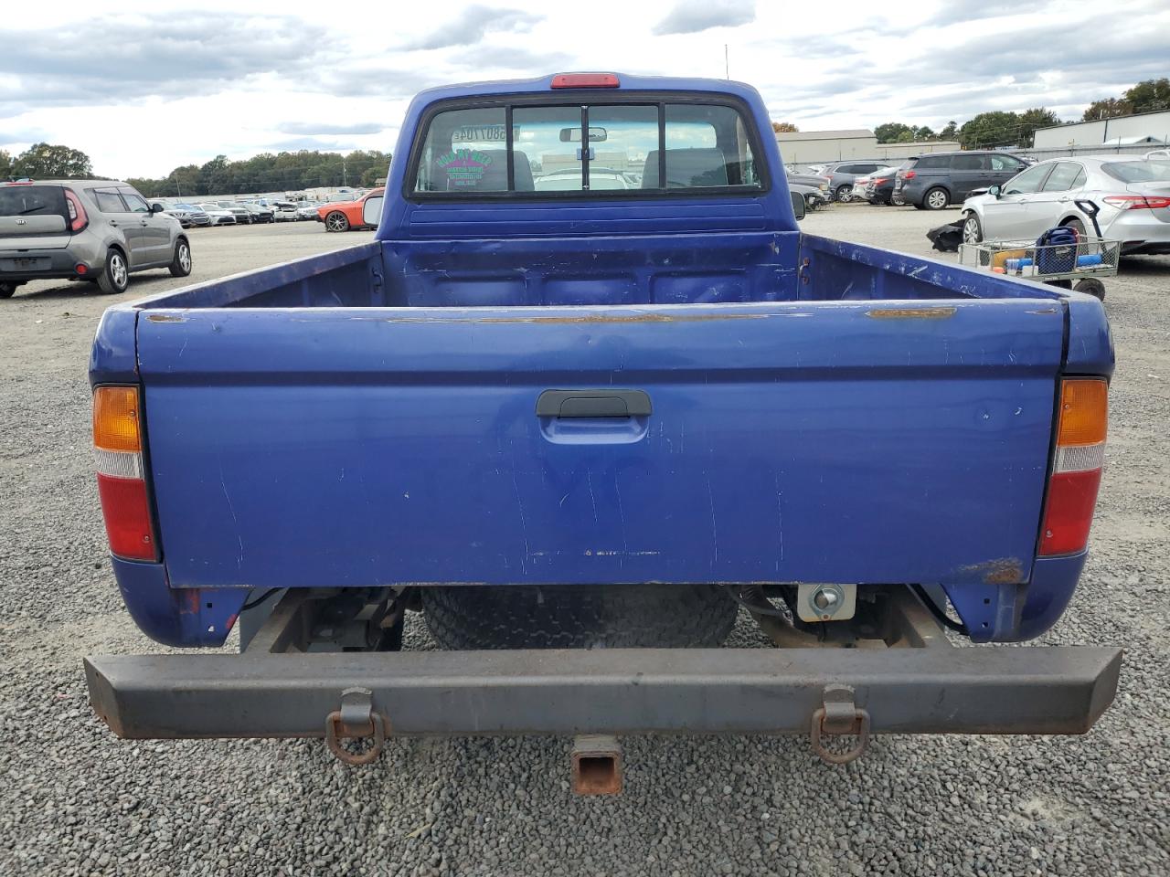 1997 Toyota Tacoma VIN: 4TAPM62NXVZ289370 Lot: 75807704