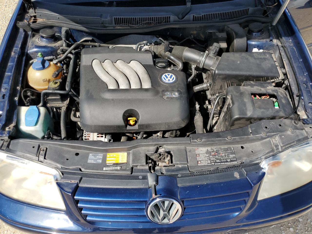 2002 Volkswagen Jetta Gls VIN: 3VWSB69M22M147526 Lot: 74452774