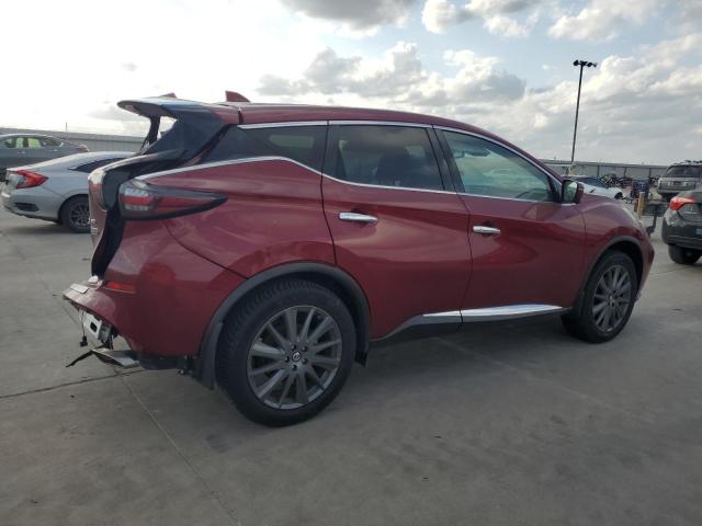  NISSAN MURANO 2021 Червоний