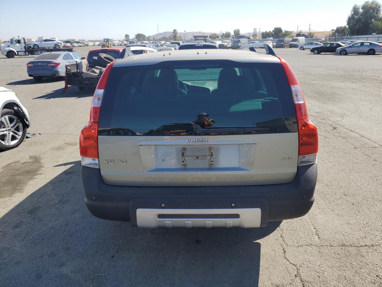 2006 Volvo Xc70 VIN: YV4SZ592261242031 Lot: 74232794