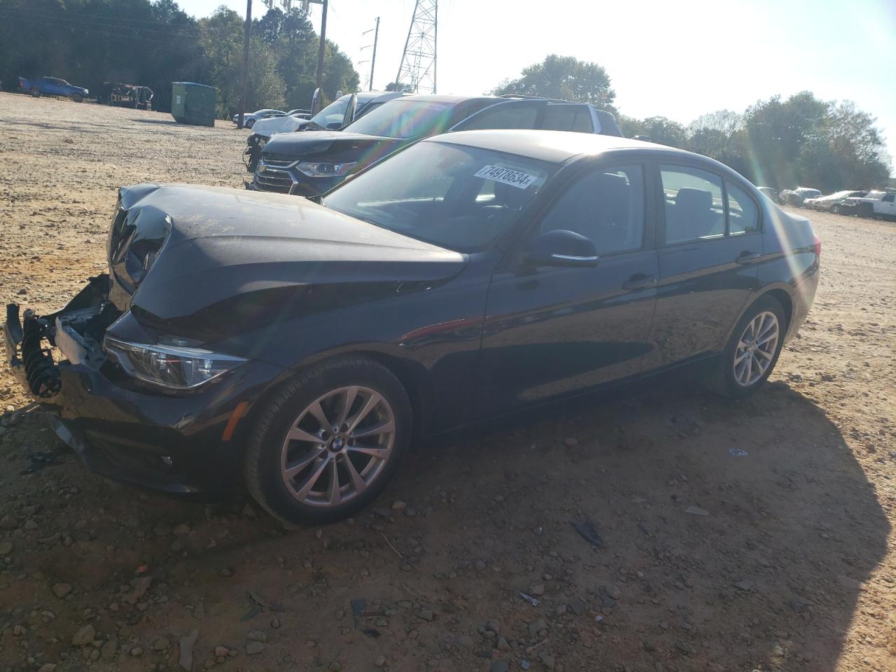 WBA8A9C51GK616765 2016 BMW 3 SERIES - Image 1