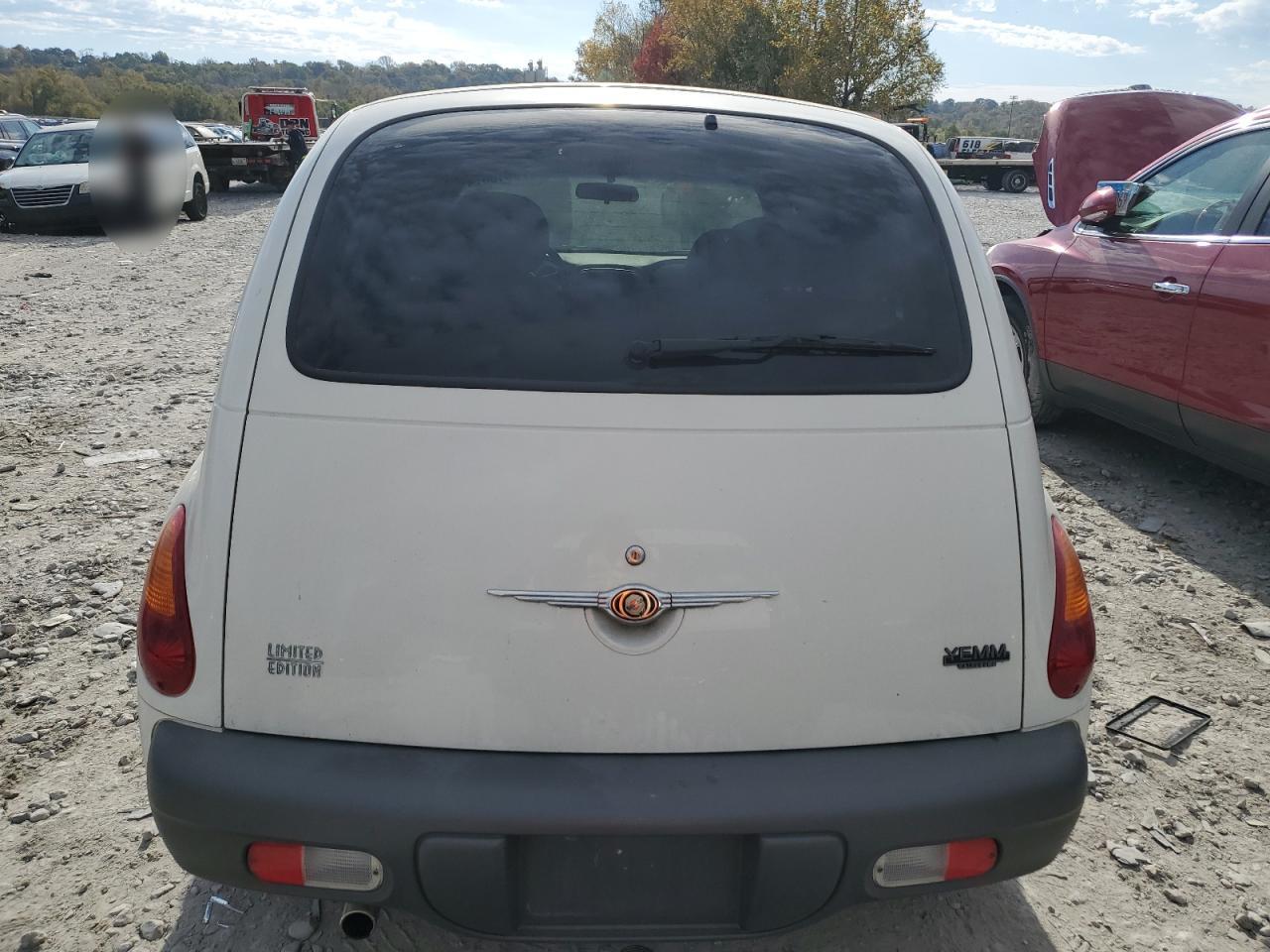 2001 Chrysler Pt Cruiser VIN: 3C8FY4BB81T530969 Lot: 76518574