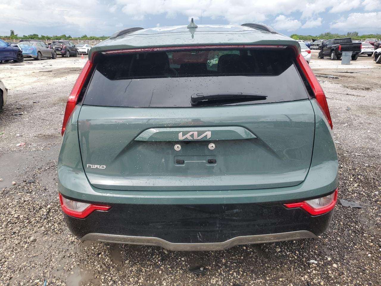 2024 Kia Niro Wind VIN: KNDCR3L13R5102546 Lot: 74876734