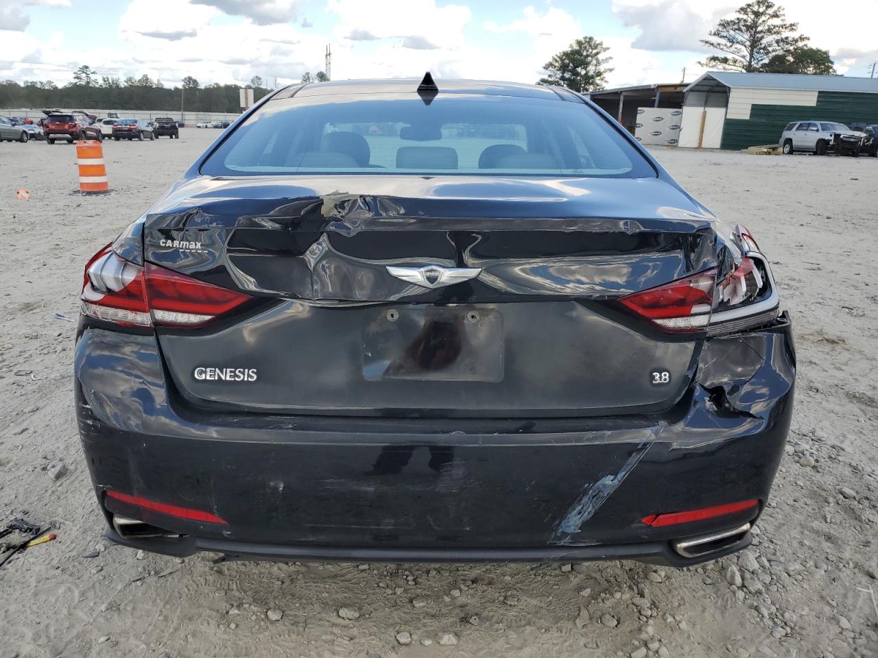 KMHGN4JE6GU132566 2016 Hyundai Genesis 3.8L