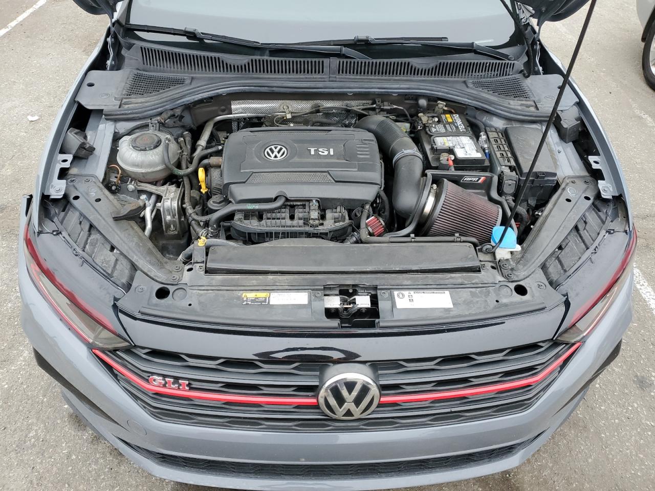 2019 Volkswagen Jetta Gli VIN: 3VW6T7BU4KM191994 Lot: 76309894