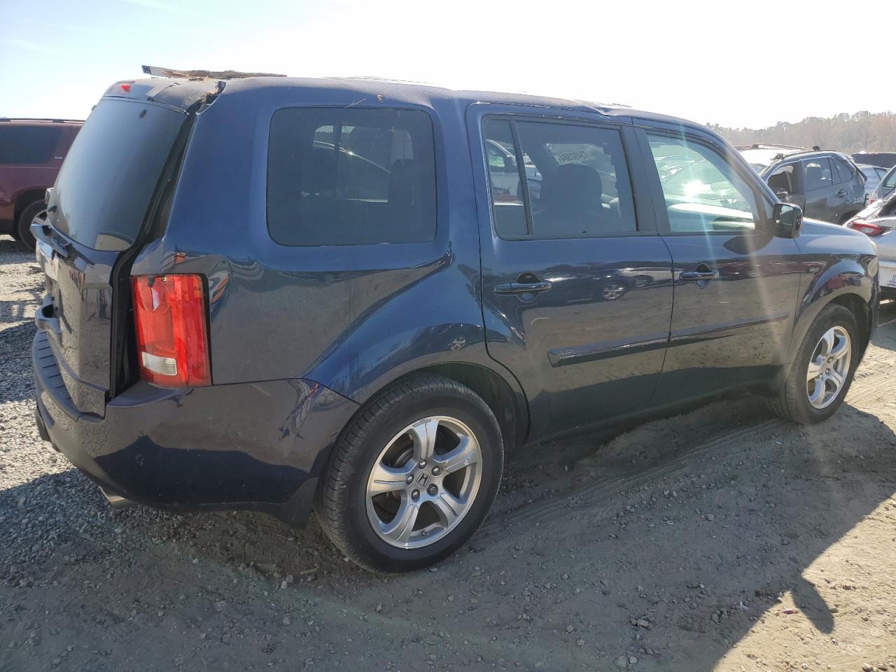 5FNYF3H53EB018679 2014 Honda Pilot Exl