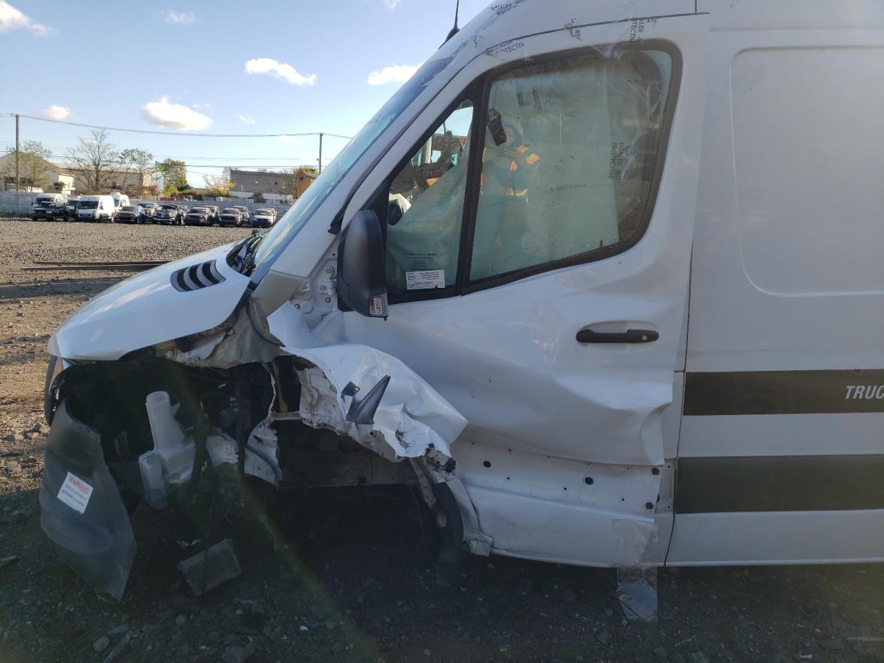 2022 Mercedes-Benz Sprinter 2500 VIN: W1Y4DCHY7NT085101 Lot: 74763774