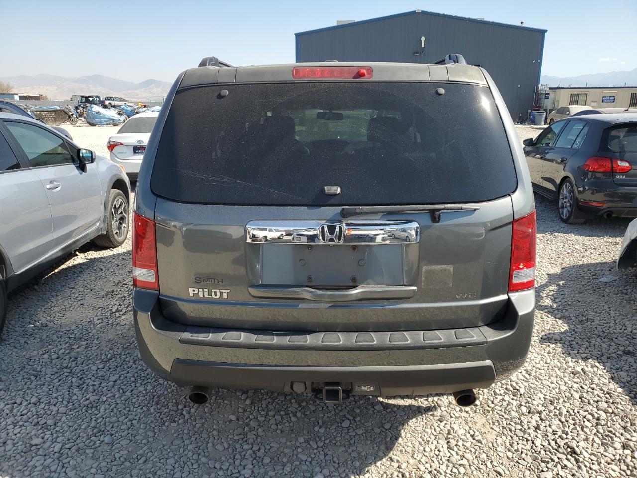 2009 Honda Pilot Exl VIN: 5FNYF48539B001926 Lot: 76337174